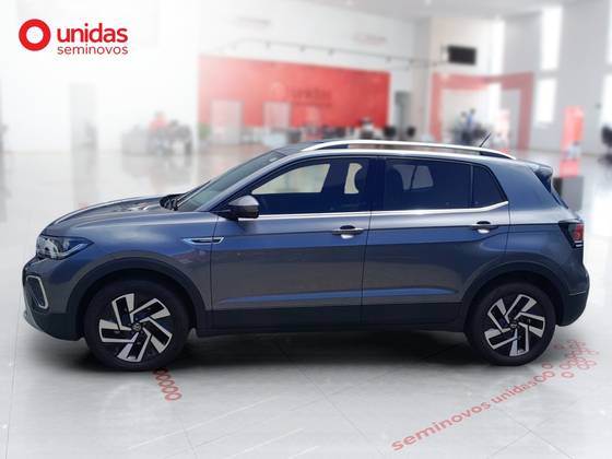 VOLKSWAGEN T-CROSS 1.4 250 TSI TOTAL FLEX HIGHLINE AUTOMÁTICO